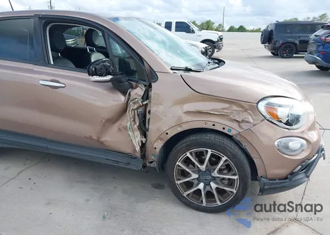 2017 Fiat 500X Trekking Fwd from USA, damaged, VIN ZFBCFXCB5HP605770